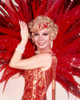 Mitzi Gaynor - Red Showgirl Photo Print (8 x 10) - Item # DAP19081