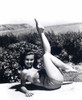 Mitzi Gaynor - Sidewalk Legs Up Photo Print (8 x 10) - Item # DAP19288