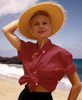 Mitzi Gaynor - Straw Hat Photo Print (8 x 10) - Item # DAP18985