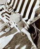 Mitzi Gaynor - Striped Umbrella Photo Print (8 x 10) - Item # DAP18946