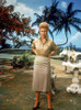 Mitzi Gaynor - Tan Dress Photo Print (8 x 10) - Item # DAP19082