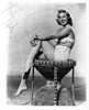 Mona Freeman - Hourglass Seat Photo Print (8 x 10) - Item # DAP19307