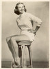 Mona Freeman - Stool Photo Print (8 x 10) - Item # DAP19304