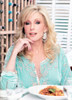 Morgan Fairchild - Dinner Photo Print (8 x 10) - Item # DAP19330