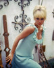 Mylene Demongeot - Light Blue Dress Photo Print (8 x 10) - Item # DAP19458
