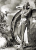 Myrna Dell - Leaning on Prop Photo Print (8 x 10) - Item # DAP19478