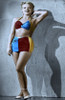 Myrna Dell - Multi-Colored Bathing Suit Photo Print (8 x 10) - Item # DAP19474