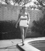 Myrna Dell - Walking Poolside Photo Print (8 x 10) - Item # DAP19469