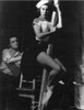 Myrna Hansen - Holding Pole Signed Photo Print (8 x 10) - Item # DAP19480