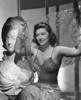 Myrna Loy - Sheer Shawl Photo Print (8 x 10) - Item # DAP19492