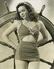 Nancy Gates - Boat Wheel Photo Print (8 x 10) - Item # DAP19514
