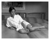 Nancy Kwan - In Robe on Bed Photo Print (10 x 8) - Item # DAP19574