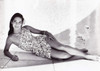 Nancy Kwan - Poolside with Swan Photo Print (10 x 8) - Item # DAP19563