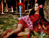 Nancy Kwan - Red Dress and Leis Photo Print (10 x 8) - Item # DAP19555