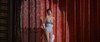 Natalie Wood - Blue One Peice on Stage 3 Photo Print (8 x 10) - Item # DAP110030