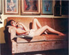 Natalie Wood - Laying on Couch Smoking Photo Print (10 x 8) - Item # DAP110105