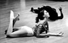 Natalie Wood - Laying on Dance Studio Photo Print (10 x 8) - Item # DAP19848