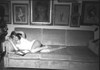 Natalie Wood - Lounging on Couch B/W 3 Photo Print (10 x 8) - Item # DAP110162