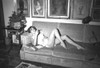 Natalie Wood - Lounging on Couch B/W 4 Photo Print (10 x 8) - Item # DAP110163