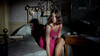 Natalie Wood - Pink Dress on Bed Photo Print (10 x 8) - Item # DAP110036