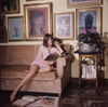 Natalie Wood - Reading Book and Smoking Photo Print (8 x 10) - Item # DAP110150
