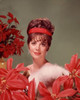 Natalie Wood - Red Flowers Photo Print (8 x 10) - Item # DAP19981