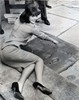 Natalie Wood - Signing name in Cement  Photo Print (8 x 10) - Item # DAP19670