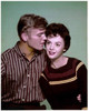 Natalie Wood - Sitting with Tab Hunter Photo Print (8 x 10) - Item # DAP19820