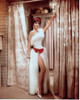 Natalie Wood - White Fur Dress With Red Bow Photo Print (8 x 10) - Item # DAP110047