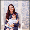 Natalie Wood - With Baby Photo Print (8 x 10) - Item # DAP19827