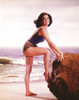 Natalie Wood. Rock On Beach Photo Print (8 x 10) - Item # DAP19702