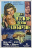 The Blonde from Singapore Movie Poster (11 x 17) - Item # MOV417095