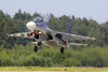 Su-30SM jet fighter of Russian Air Force landing, Kubinka, Russia. Poster Print by Artem Alexandrovich/Stocktrek Images - Item # VARPSTANK100269M