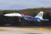 Su-27 jet fighter of the Russian Knights aerobatics team landing. Poster Print by Artem Alexandrovich/Stocktrek Images ( - Item # VARPSTANK100053M