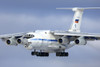 Il-76MD transport aircraft of the Russian Air Force landing. Poster Print by Artem Alexandrovich/Stocktrek Images (17 x - Item # VARPSTANK100078M