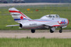 MiG-15UTI jet fighter taxiing, Zhukovsky, Russia. Poster Print by Artem Alexandrovich/Stocktrek Images - Item # VARPSTANK100081M