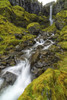 Small Stream Running Off Of A Cliff Along An Area Called The Snaefellsness Peninsula; Iceland Poster Print by Robert Postma / Design Pics - Item # VARDPI12267121