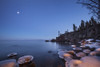 Lake Superior At Dusk; Thunder Bay, Ontario, Canada Poster Print by Susan Dykstra / Design Pics - Item # VARDPI12277348