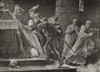 The Murder Of Thomas Becket In Canterbury Cathedral. Thomas Becket, Aka Saint Thomas Of Canterbury, Thomas Of London And Later Thomas æ Becket, C. 1118 Or 1120- 1170. Archbishop Of Canterbury. From Cassell's History Of England, Published C.1901 Post