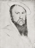 Sir Thomas Wyatt, Also Spelled Wiat, 1503 _æ_1542. 16th-Century English Ambassador And Lyrical Poet. After The Work By Holbein. From The Poems Of Sir Thomas Wiat, Published 1913 Poster Print by Ken Welsh / Design Pics - Item # VARDPI12279994