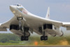 Tu-160 White Swan strategic bomber of the Russian Air Force taking off. Poster Print by Artem Alexandrovich/Stocktrek Im - Item # VARPSTANK100174M