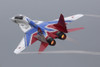 MiG-29UB jet fighter of the Russian Swifts aerobatics team taking off. Poster Print by Artem Alexandrovich/Stocktrek Ima - Item # VARPSTANK100235M