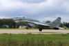 MiG-29SMT jet fighter of Russian Air Force taking off. Poster Print by Artem Alexandrovich/Stocktrek Images - Item # VARPSTANK100274M