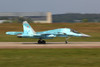Su-34 attack airplane of Russian Air Force. Poster Print by Artem Alexandrovich/Stocktrek Images - Item # VARPSTANK100315M