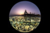 Sunset over the pier and coral gardens at in the Red Sea. Poster Print by Brook Peterson/Stocktrek Images - Item # VARPSTBRP400367U