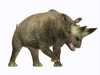 Arsinoitherium mammal, side profile. Poster Print by Corey Ford/Stocktrek Images - Item # VARPSTCFR200946P