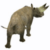 Arsinoitherium mammal, rear view. Poster Print by Corey Ford/Stocktrek Images - Item # VARPSTCFR200947P