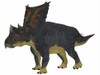 Chasmosaurus dinosaur, side profile. Poster Print by Corey Ford/Stocktrek Images - Item # VARPSTCFR601015P