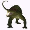 Doliosauriscus dinosaur, front view. Poster Print by Corey Ford/Stocktrek Images - Item # VARPSTCFR601018P