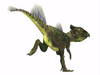 Archaeoceratops dinosaur running. Poster Print by Corey Ford/Stocktrek Images - Item # VARPSTCFR601097P